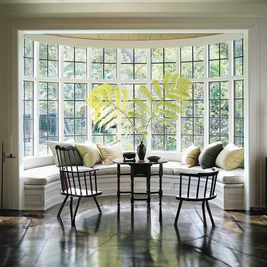 Bay and Bow Window.