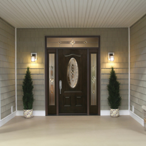 Front Entry Door.