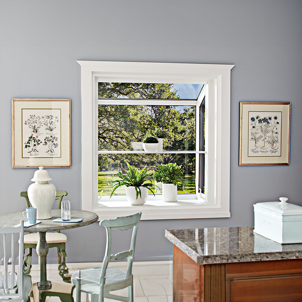 Garden Window. Garden Window.