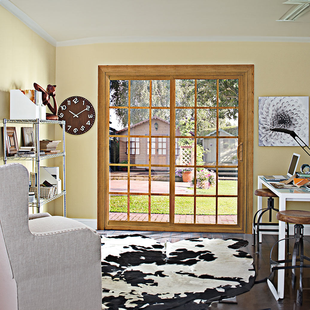 Patio Door.