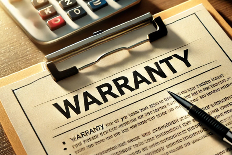 warranty