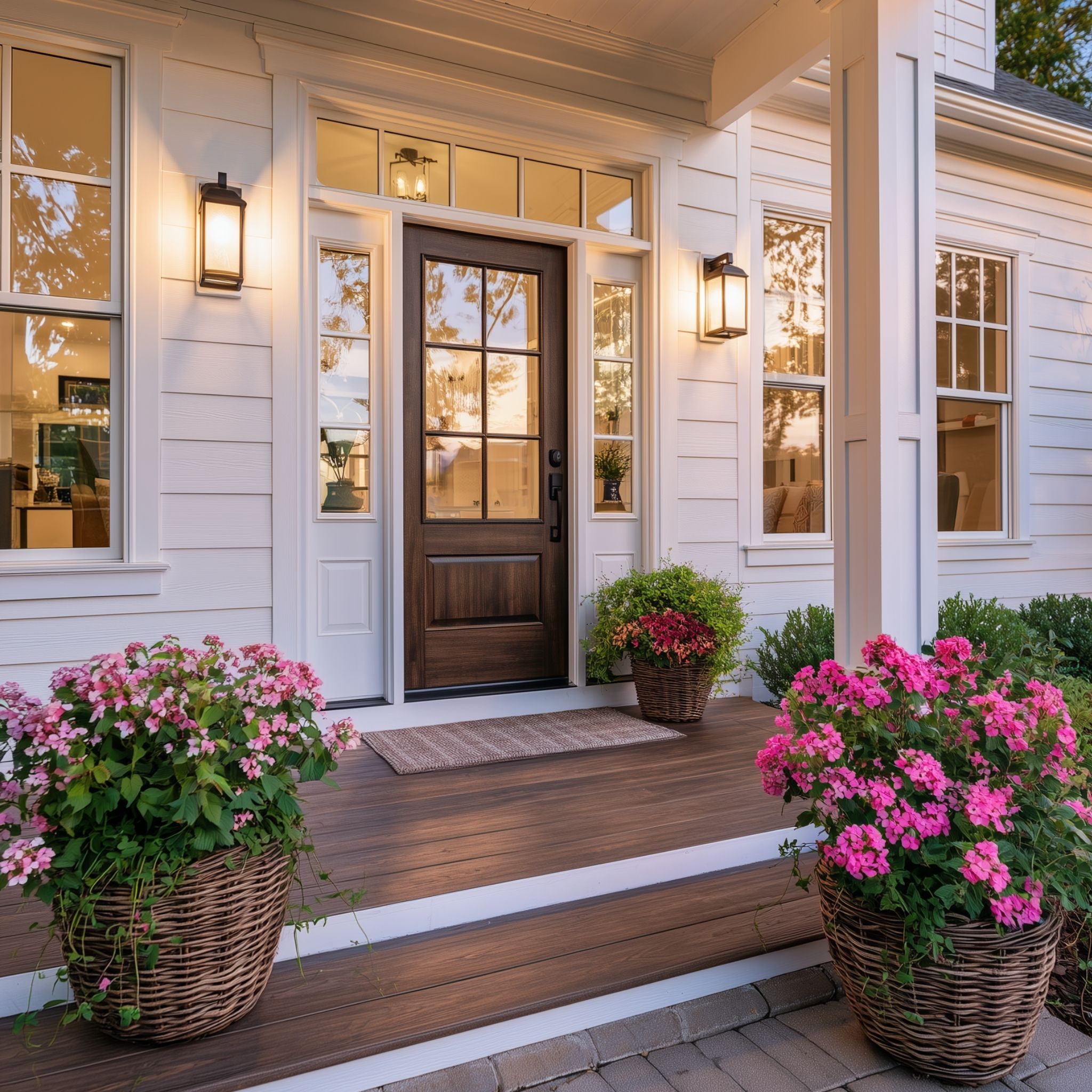What Are the Best Materials for a Durable Front Door in Lafayette, Indiana?