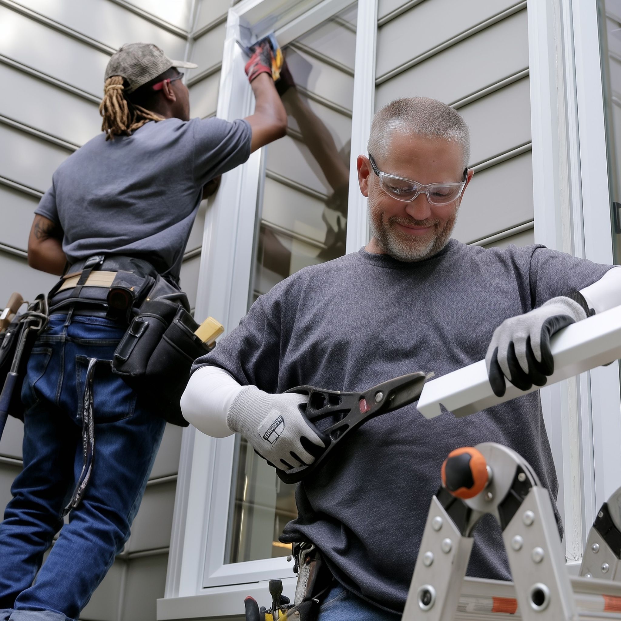 How Replacement Windows Are Installed in Lafayette, Indiana