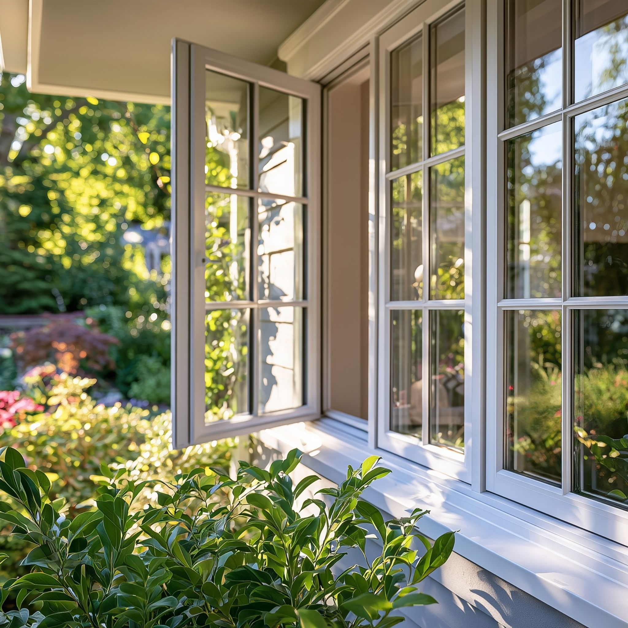 Understanding Casement Windows: A Lafayette Homeowner’s Guide to Better Replacement Windows