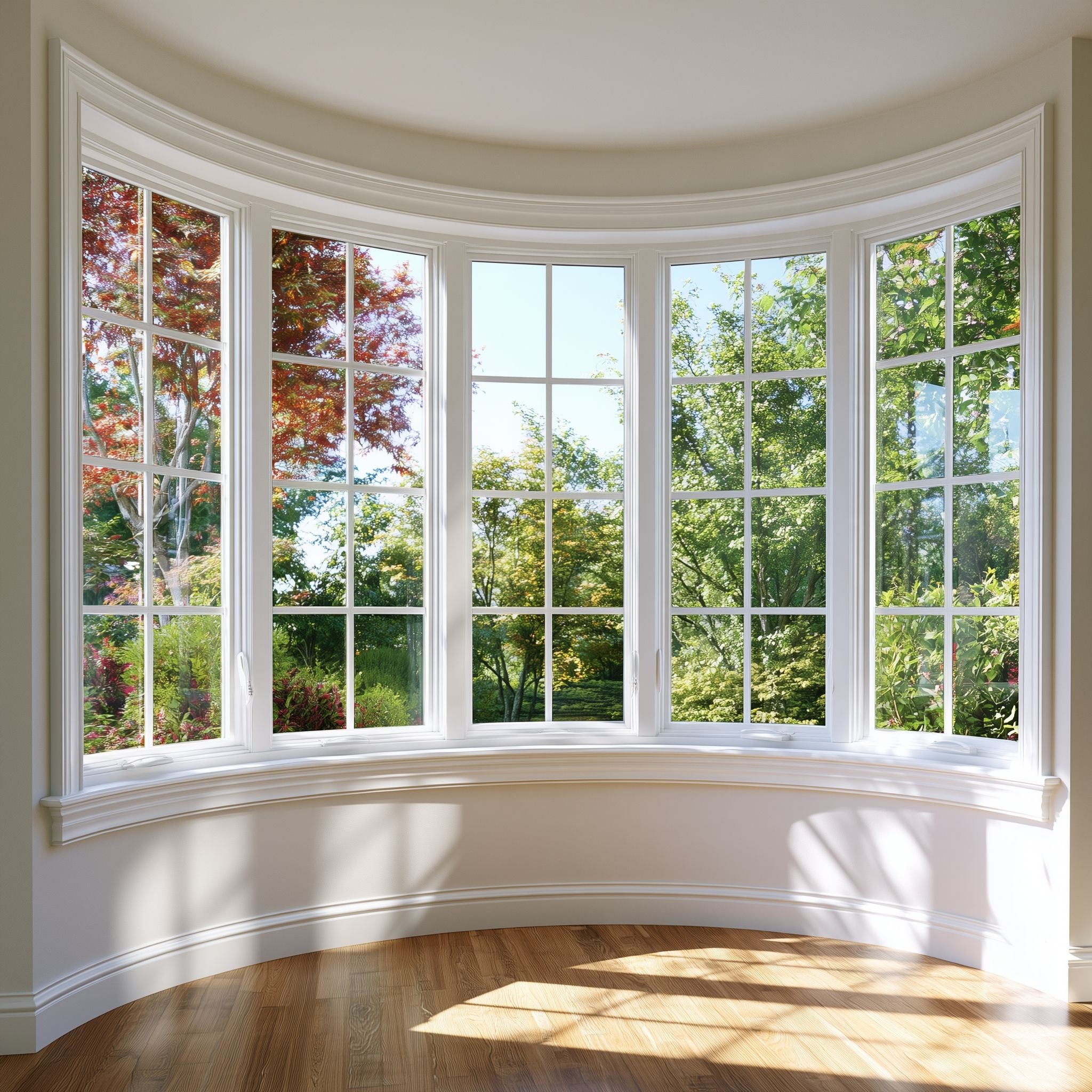 Bay Windows vs. Bow Windows: What’s the Difference and Which Is Right for Your Lafayette Home?